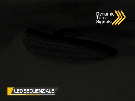Ford Focus MK2 2008-2011 Frecce Specchietti LED Dinamiche - autorivallo