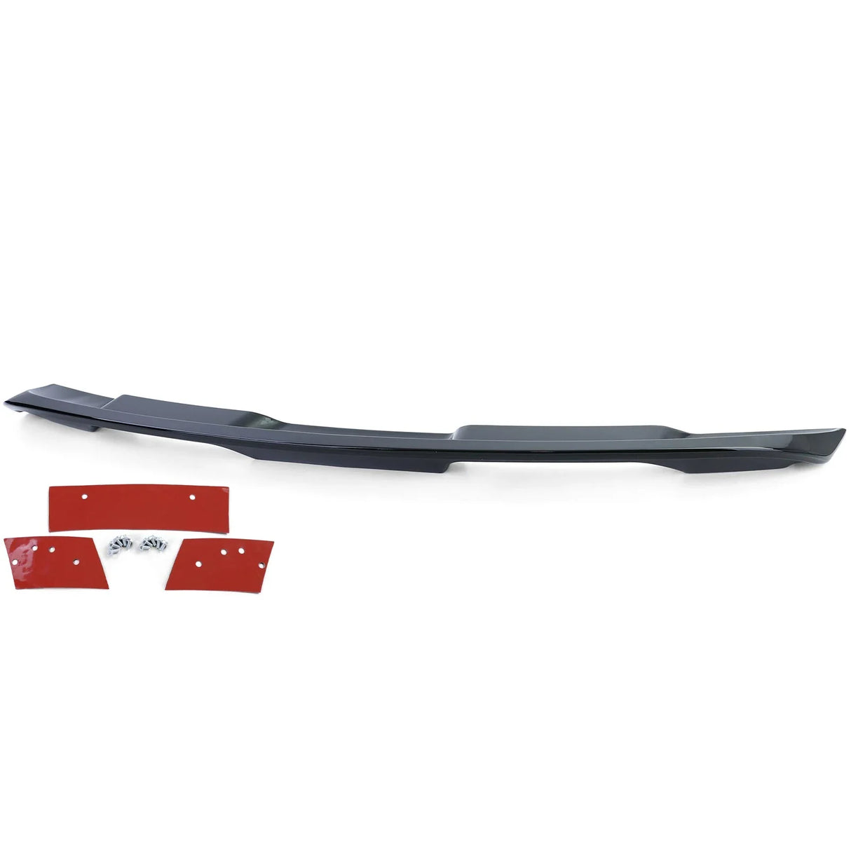 Ford Mustang Coupé 2014-2020 Spoiler Cofano Nero Lucido - autorivallo