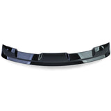 Ford Mustang Coupé 2014-2020 Spoiler Cofano Nero Lucido - autorivallo