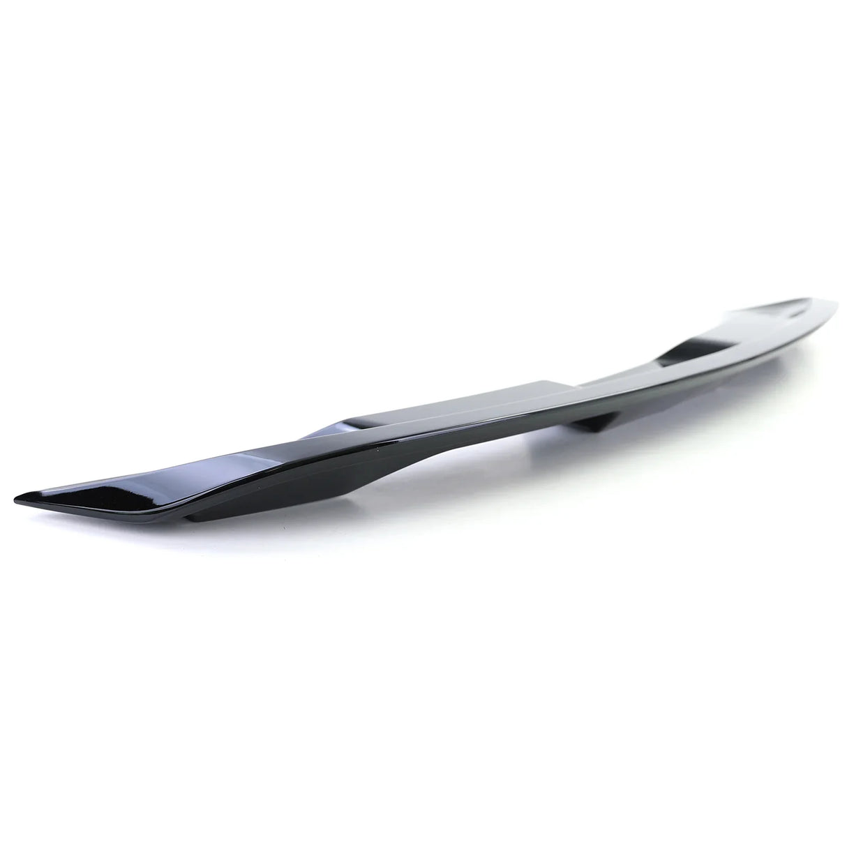 Ford Mustang Coupé 2014-2020 Spoiler Cofano Nero Lucido - autorivallo