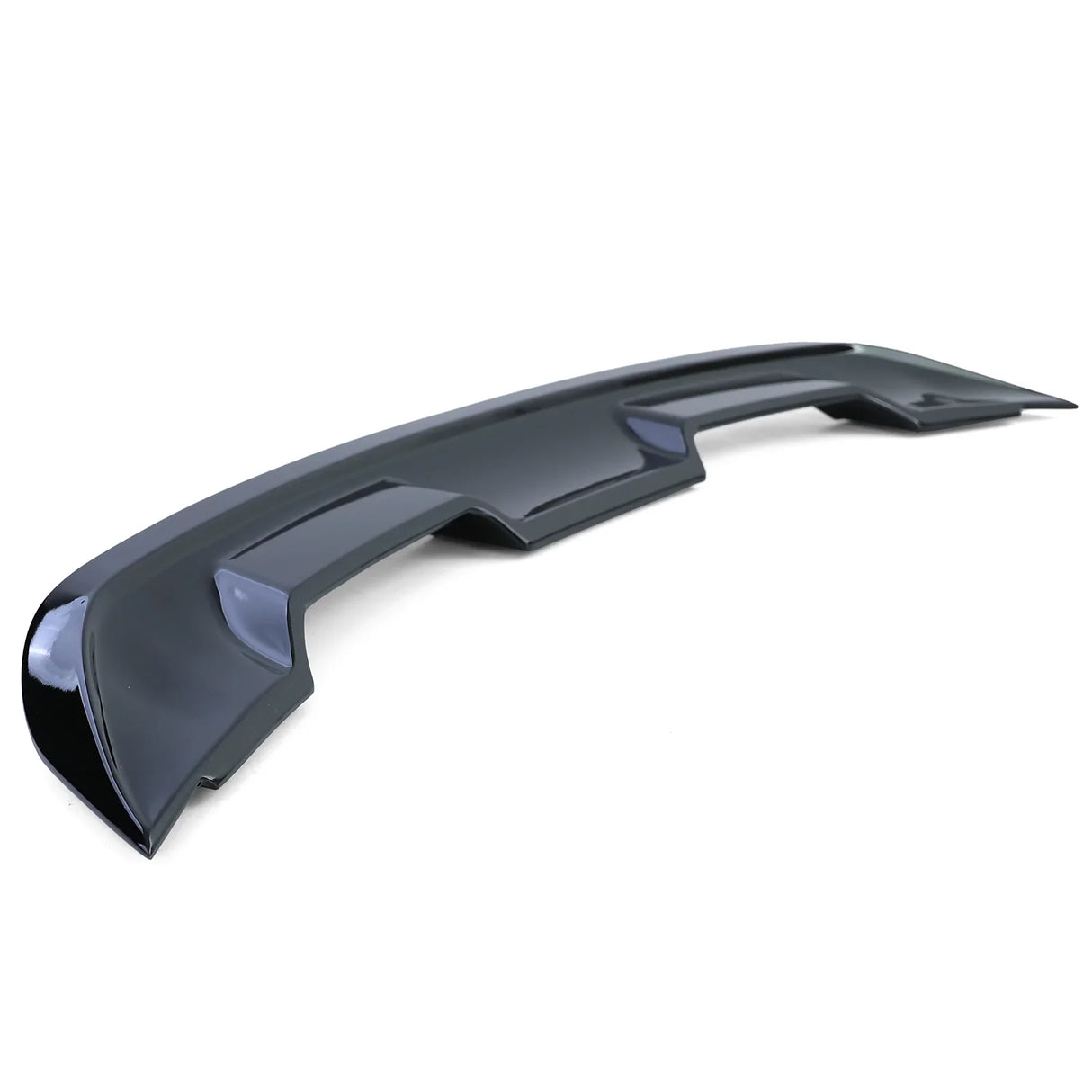 Ford Mustang Coupé 2014-2020 Spoiler Cofano Nero Lucido - autorivallo