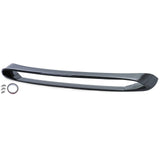 Ford Mustang Coupé 2014-2020 Spoiler Cofano GT Nero Lucido - autorivallo