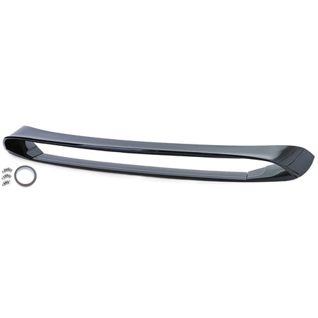 Ford Mustang Coupé 2014-2020 Spoiler Cofano GT Nero Lucido - autorivallo