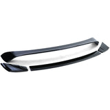 Ford Mustang Coupé 2014-2020 Spoiler Cofano GT Nero Lucido - autorivallo