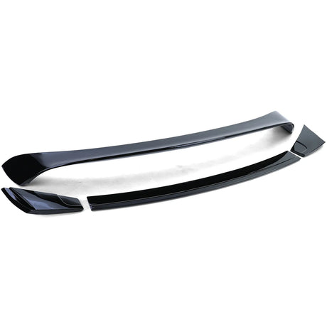 Ford Mustang Coupé 2014-2020 Spoiler Cofano GT Nero Lucido - autorivallo