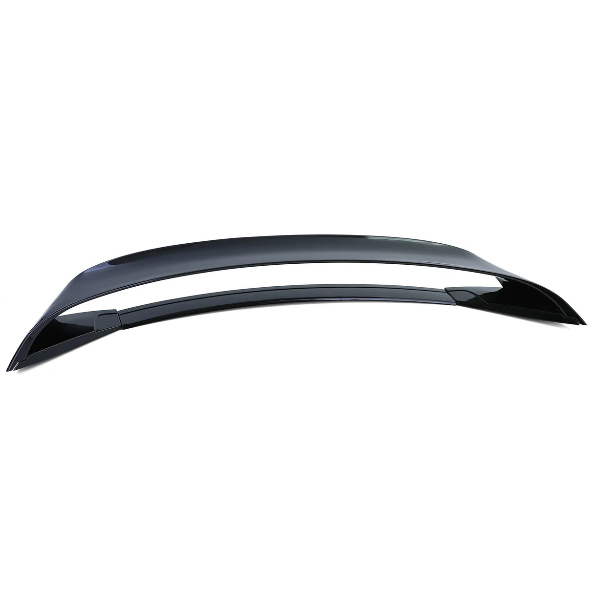 Ford Mustang Coupé 2014-2020 Spoiler Cofano GT Nero Lucido - autorivallo