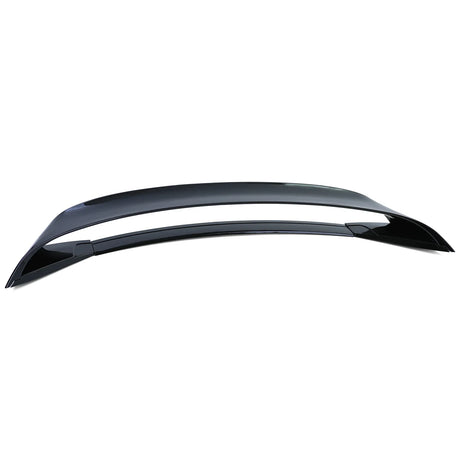 Ford Mustang Coupé 2014-2020 Spoiler Cofano GT Nero Lucido - autorivallo