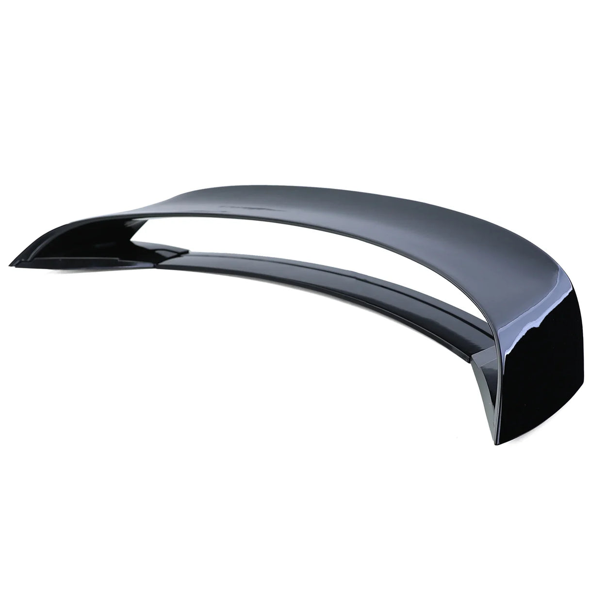 Ford Mustang Coupé 2014-2020 Spoiler Cofano GT Nero Lucido - autorivallo