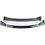 Ford Mustang Coupé 2014-2020 Spoiler Cofano GT Nero Lucido - autorivallo