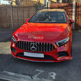 Mercedes A W177 18-22 Griglia Anteriore GTR Calandra AMG Look - autorivallo