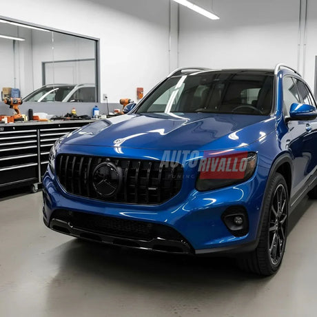Mercedes GLB X247 Facelift 2023+ Griglia AMG GT Look Nero - autorivallo