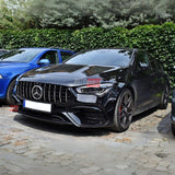 Mercedes CLA C118 X118 2019-2022 Griglia Radiatore AMG Look - autorivallo