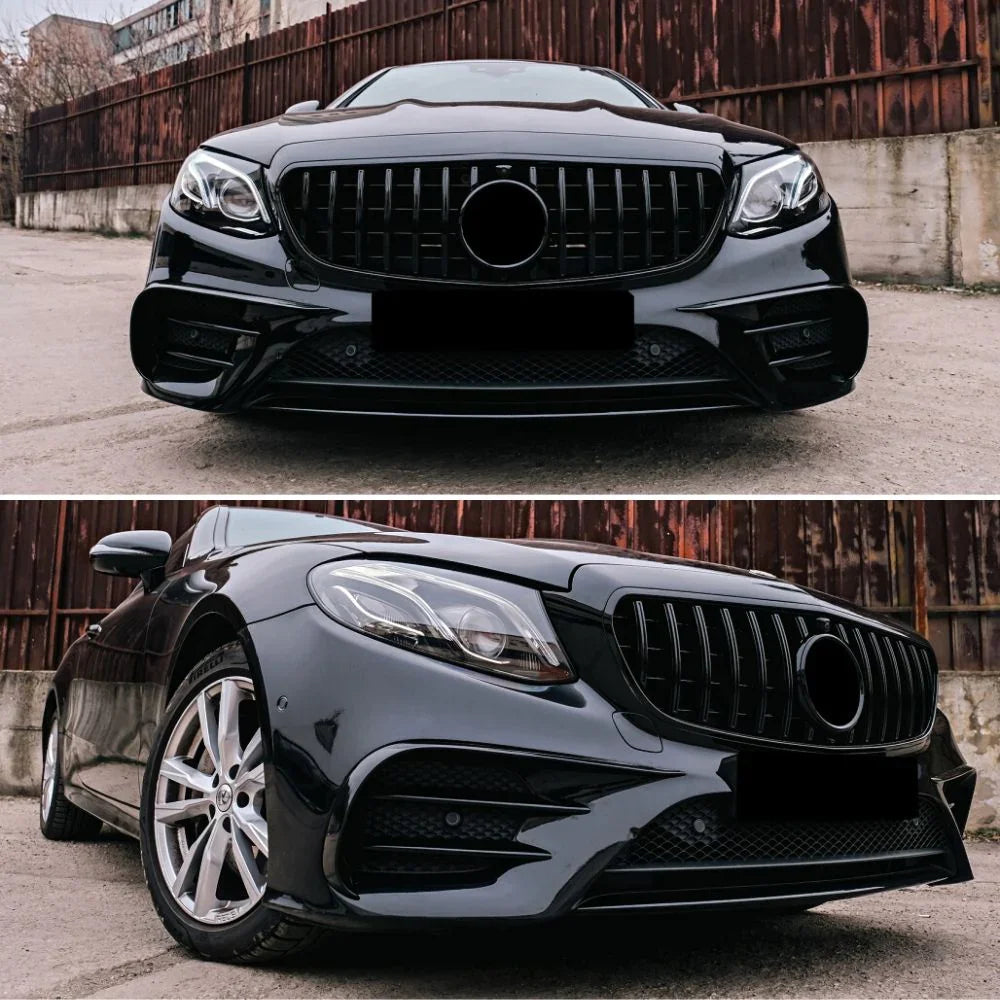 Mercedes E C238 A238 2016-2020 Griglia Radiatore AMG GT Nero - autorivallo