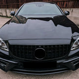 Mercedes E W213 S213 2016-2019 Griglia Radiatore AMG GT Nero - autorivallo