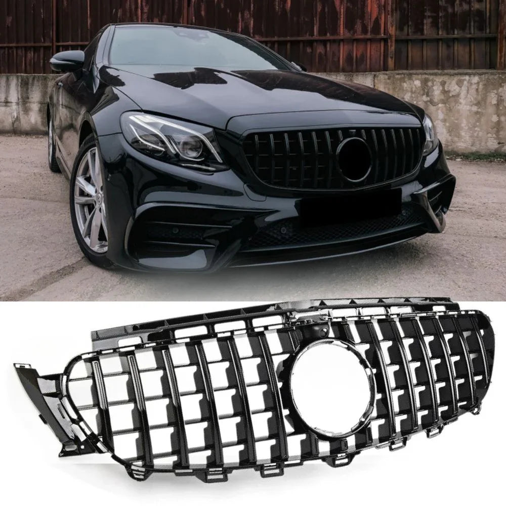 Mercedes E W213 S213 2016-2019 Griglia Radiatore AMG GT Nero - autorivallo