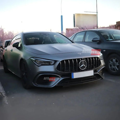 Mercedes CLA C118 X118 2019-2022 Griglia Radiatore AMG Look - autorivallo