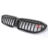 BMW Serie 3 G20 G21 2019-2022 Griglia Anteriore M Sport Nera - autorivallo