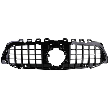 Mercedes A W177 18-22 Griglia Anteriore A45 AMG Look Nero - autorivallo