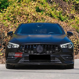Mercedes CLA C118 X118 2019-2022 Griglia GTR AMG Look Nera - autorivallo