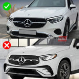 Mercedes GLC C254 X254 2022-2025 Griglia GTR AMG 63 Look - autorivallo