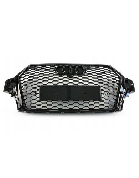 Audi Q7 4M 2015-2019 Griglia Anteriore RSQ7 Look Nero Lucido - autorivallo
