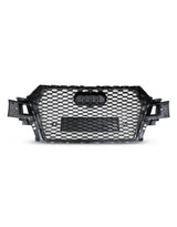 Audi Q7 4M 2015-2019 Griglia Anteriore RSQ7 Look Nero Lucido - autorivallo