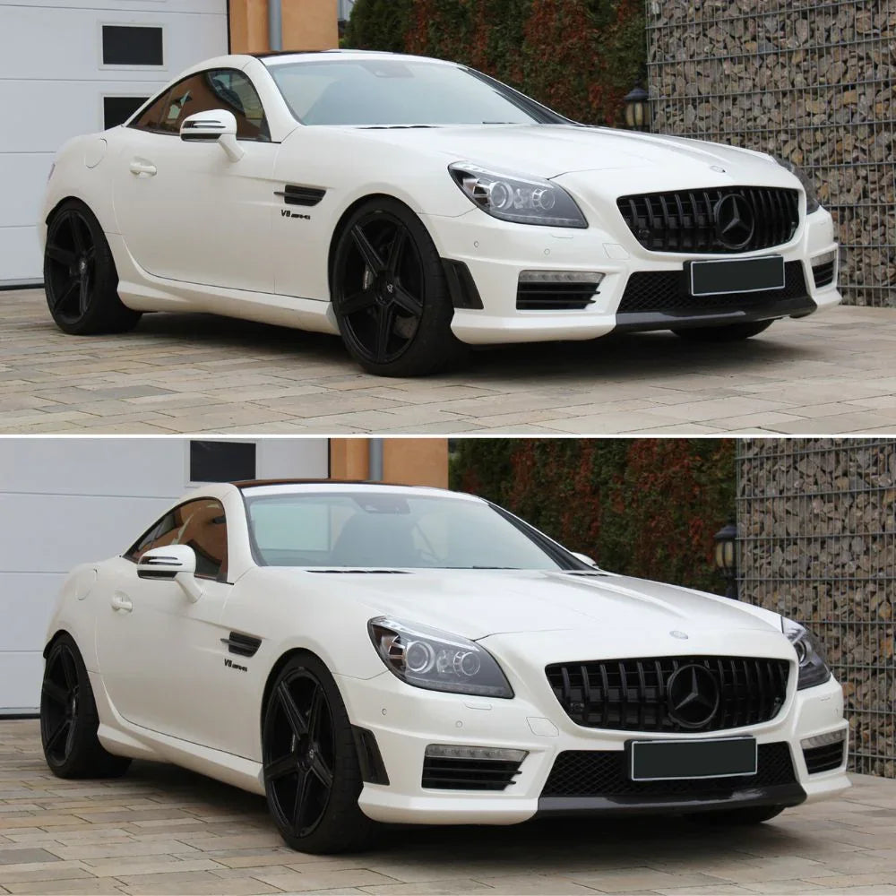 Mercedes SLK R172 2011-2015 Griglia Radiatore AMG GT Look - autorivallo