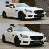 Mercedes SLK R172 2011-2015 Griglia Radiatore AMG GT Look - autorivallo