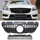 Mercedes SLK R172 2011-2015 Griglia Radiatore AMG GT Look - autorivallo