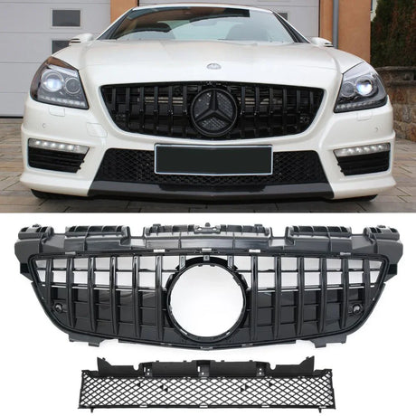 Mercedes SLK R172 2011-2015 Griglia Radiatore AMG GT Look - autorivallo