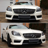 Mercedes SLK R172 2011-2015 Griglia Radiatore AMG GT Look - autorivallo