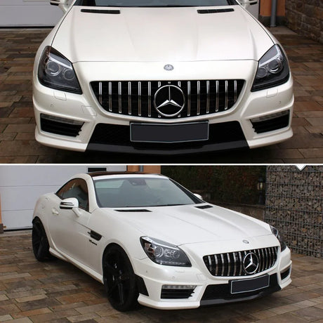 Mercedes SLK R172 2011-2015 Griglia Radiatore AMG GT Look - autorivallo