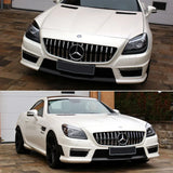 Mercedes SLK R172 2011-2015 Griglia Radiatore AMG GT Look - autorivallo