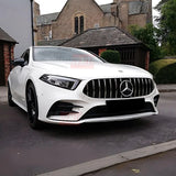 Mercedes A W177 2018-2022 Griglia Anteriore AMG A45 GT Look - autorivallo