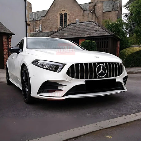 Mercedes A W177 2018-2022 Griglia Anteriore AMG A45 GT Look - autorivallo