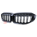 BMW Serie 3 G20 G21 19-22 Griglia Anteriore M Sport Look - autorivallo
