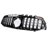 Mercedes A W177 18-22 Griglia Anteriore A45 AMG Look Nero - autorivallo