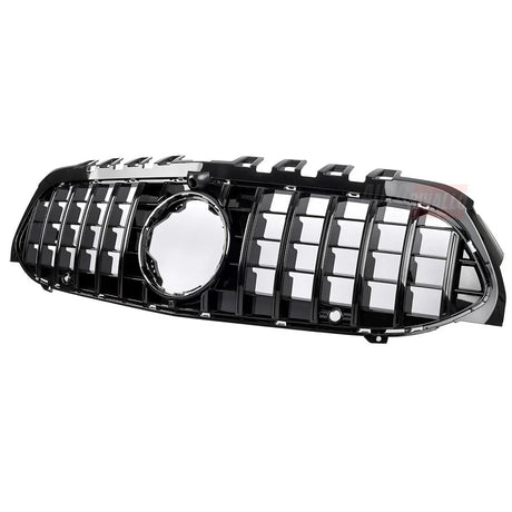 Mercedes A W177 18-22 Griglia Anteriore A45 AMG Look Nero - autorivallo