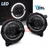 Jeep Wrangler IV JL 2017-2023 Fari Anteriori Full LED DRL - autorivallo