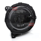 Jeep Wrangler IV JL 2017-2023 Fari Anteriori Full LED DRL - autorivallo
