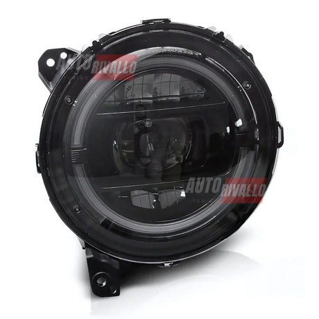 Jeep Wrangler IV JL 2017-2023 Fari Anteriori Full LED DRL - autorivallo