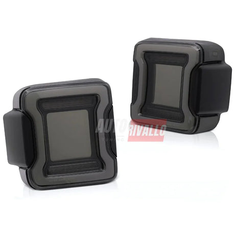 Jeep Wrangler IV JL 2017-2023 Fari Posteriori Full LED Fumé - autorivallo