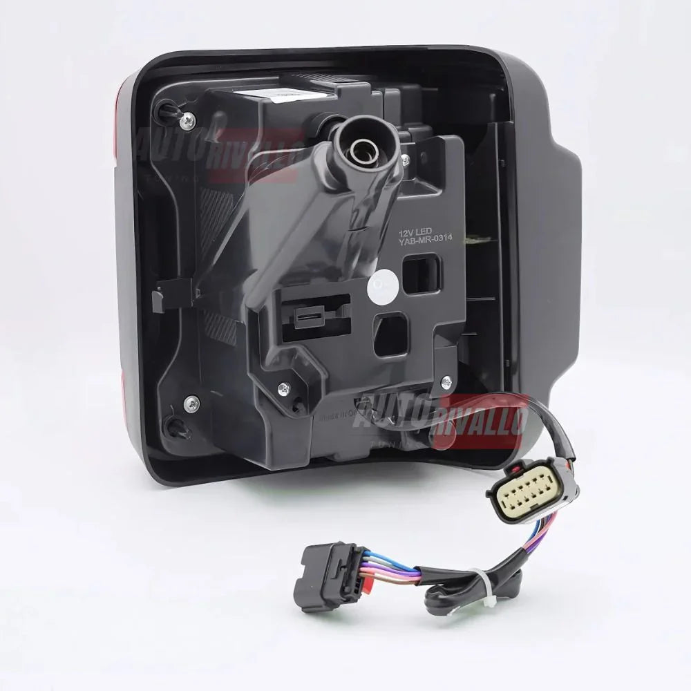 Jeep Wrangler IV JL 2017-2023 Fari Posteriori Full LED Fumé - autorivallo