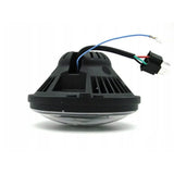 Jeep Wrangler ll 1996-2006 Fari Anteriori Full LED TFL Angel Eyes - autorivallo