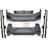 VW Golf 7 2012-2017 Body Kit L'aerodinamica Sport GTI Look - autorivallo