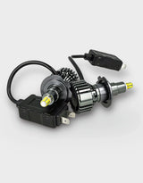 Kit Lampade H7 LED Fari Lenticolari Bianco Ghiaccio 6000K 4500lm - autorivallo