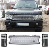 Range Rover Vogue III L322 06-09 Griglia Anteriore Prese d'aria Laterali - autorivallo