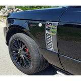 Range Rover Vogue III L322 06-09 Griglia Anteriore Prese d'aria Laterali - autorivallo