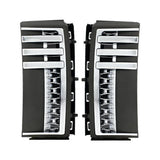 Range Rover Vogue III L322 06-09 Griglia Anteriore Prese d'aria Laterali - autorivallo
