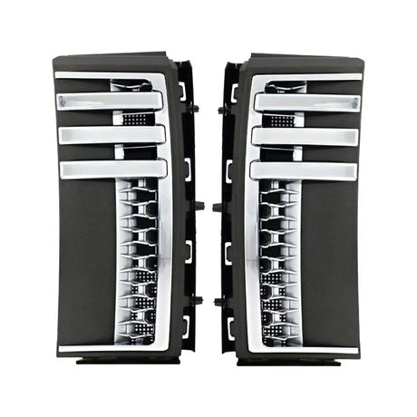 Range Rover Vogue III L322 06-09 Griglia Anteriore Prese d'aria Laterali - autorivallo